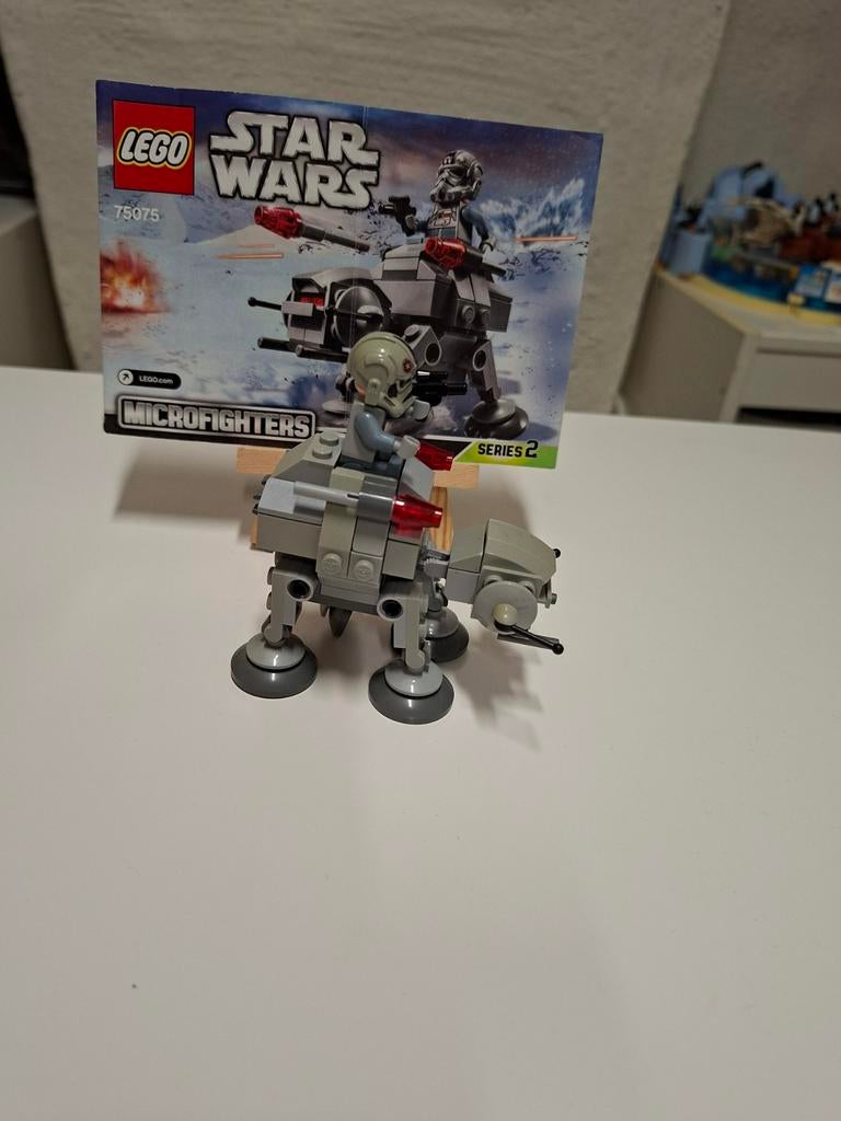 Lego Star Wars 75075 Microfighters AT-AT, Kinderen en Baby's, Speelgoed | Duplo en Lego, Ophalen of Verzenden, Zo goed als nieuw