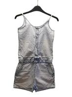 Super leuke licht blauwe COOLCAT jumpsuit maat 146-152., Broek, Coolcat, Zo goed als nieuw, Verzenden