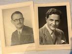 2 grote portret foto’s jaren 20 30, Foto, Ophalen of Verzenden, Zo goed als nieuw, Voor 1940
