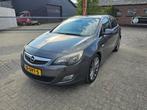 Opel Astra Sports Tourer 1.4 Turbo Sport,Nap,Airco.Apk, Gebruikt, Zwart, 4 cilinders, 1337 kg