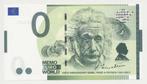 Israël 0 euro Einstein Nobel prijs, Postzegels en Munten, Ophalen of Verzenden, Overige landen, Los biljet