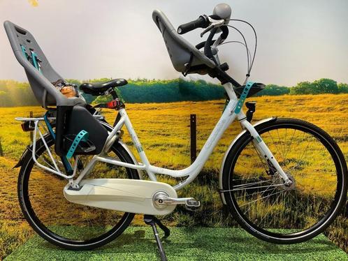 Gazelle Bloom, Fietsen en Brommers, Fietsen | Dames | Moederfietsen, Gebruikt, Gazelle, 56 cm of meer, 2 zitjes, Ophalen of Verzenden