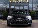Audi A3 Sportback 45 TFSI e S-Line|CAMERA|ACC|MATRIX|18'', Gebruikt, 4 cilinders, Leder en Stof, Zwart