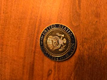 Penning: State Seal of the PRESIDENT OF THE UNITED STATES beschikbaar voor biedingen