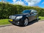 Mercedes C-Klasse 180 AUTOMAAT 2009 Zwart, Auto's, Mercedes-Benz, Te koop, Geïmporteerd, 5 stoelen, Benzine