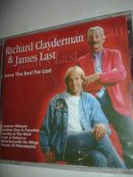 Richard Clayderman & James Last- Save the best- (NIEUW/SEAL), Verzenden, Nieuw in verpakking