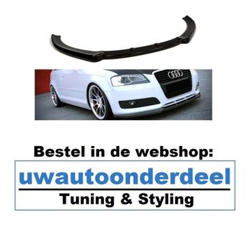 Maxton Design Audi A3 8P Spoiler Splitter Lip S3 Tsi Tdi beschikbaar voor biedingen