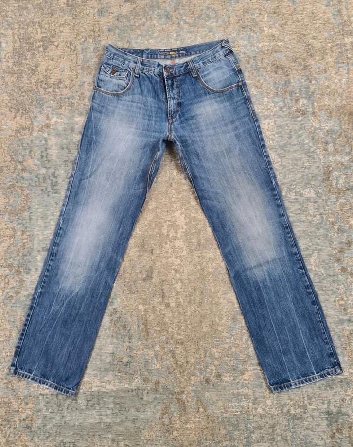 State of Art Regular W33 L32 Straight 100% katoen Bronno3332, Kleding | Heren, Spijkerbroeken en Jeans, Zo goed als nieuw, W33 - W34 (confectie 48/50)