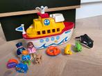 Playmobil 123 Schip Neptun 6957 - Compleet, Ophalen of Verzenden, Gebruikt, Complete set