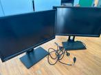 Monitoe: Benq BL2410PT, los of samen ter overname, Computers en Software, Monitoren, Ophalen, Zo goed als nieuw, 60 Hz of minder