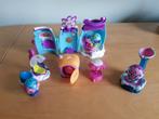 Zoobles met huisje, nestje, parasol, Verzamelen, Poppetjes en Figuurtjes, Ophalen of Verzenden, Zo goed als nieuw