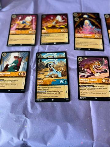 Lorcana bulk set 8 Engels beschikbaar voor biedingen
