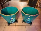 Set plantenbakken oo wieltjes, Ophalen, Vlaardingen, Marlonsmeubels@hotmail.com, Minder dan 60 cm