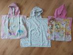3 badponcho's Frozen, My little pony en stippen, Gebruikt, Meisje, One size, Ophalen of Verzenden