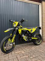 Sherco SM-RS 50 | UNIEK, 6 versnellingen, Zo goed als nieuw, 50 cc, Ophalen