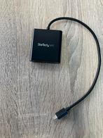 Startech USB-C naar 2x HDMI converter, Computers en Software, Pc- en Netwerkkabels, Ophalen of Verzenden, Zo goed als nieuw