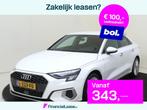 Audi A3 Limousine 30 TFSI Business edition | Full LED verlic, Automaat, Stof, Gebruikt, Wit