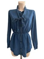 Kings of Indigo blouse M, Kleding | Dames, Maat 38/40 (M), Blauw, Ophalen of Verzenden, Zo goed als nieuw