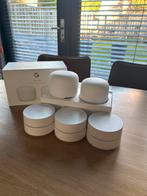 Google Nest Wifi + 3 extra punten - Prima Staat!, Ophalen, Gebruikt