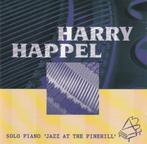 Harry Happel – Solo Piano 'Jazz At The Pinehill' CD, Cd's en Dvd's, Cd's | Jazz en Blues, Jazz, Gebruikt, Ophalen of Verzenden