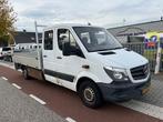 Mercedes-Benz Sprinter 313 2.2 CDI 432 DC MAXI PICK UP PRITS, Auto's, Bestelauto's, Achterwielaandrijving, Gebruikt, Euro 6, 4 cilinders
