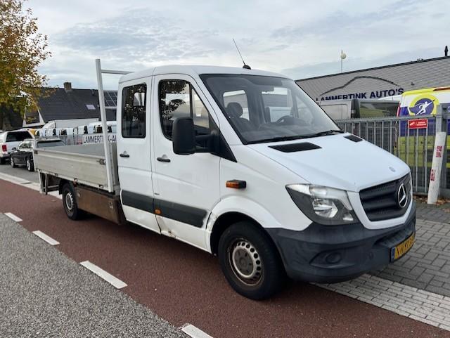 Mercedes-Benz Sprinter 313 2.2 CDI 432 DC MAXI PICK UP PRITS, Auto's, Bestelauto's, Bedrijf, Te koop, ABS, Alarm, Centrale vergrendeling