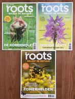 ROOTS - Natuurtijdschrift - 3 exemplaren, Ophalen of Verzenden, Nieuw, Wetenschap en Natuur