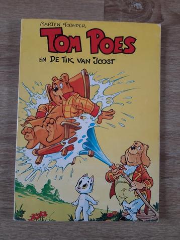Marten Toonder Tom Poes  en de tik van Joost beschikbaar voor biedingen