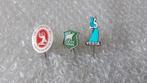 3 verschillende speldjes verzekeringen, Verzamelen, Ophalen of Verzenden, Zo goed als nieuw, Overige onderwerpen