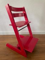 Stokke Tripp Trapp kinderstoel - rood, Kinderen en Baby's, Kinderstoelen, Ophalen, Gebruikt, Meegroeistoel
