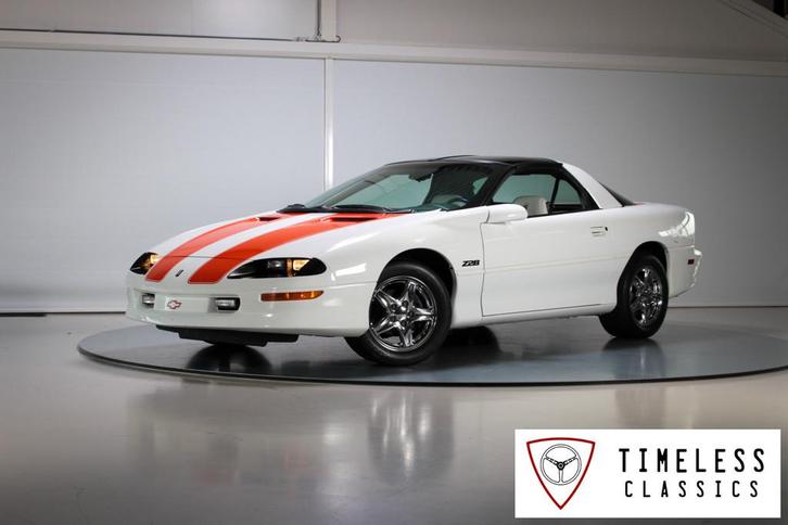 1997 Chevrolet Camaro Z28, Auto's, Chevrolet, Bedrijf, Te koop, Camaro, ABS, Airconditioning, Elektrische ramen, Lederen bekleding