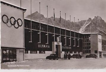 Duitsland, Garmisch Partenkirchen Olympisch ijsstadion beschikbaar voor biedingen