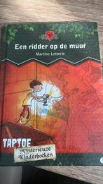 Martine Letterie - Ridder op de muur, Martine Letterie, Ophalen of Verzenden, Zo goed als nieuw