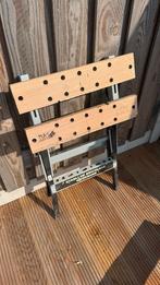 Werktafel / Werkbank - Inklapbaar, Doe-het-zelf en Verbouw, Werkbanken, Ophalen of Verzenden, Gebruikt, Minder dan 70 cm, Inklapbaar