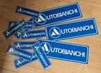Autobianchi originele jaren 70 garagestickers, Ophalen of Verzenden