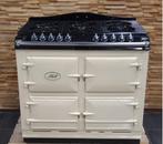 Luxe Fornuis Aga six four 6/4  98/100 cm Crème zwart 4 ovens, Witgoed en Apparatuur, Fornuizen, Niet ingevuld, 60 cm of meer, Niet ingevuld