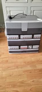 Mini Koelkast met Vriesvak - Compact en Handig, Witgoed en Apparatuur, Koelkasten en IJskasten, Ophalen, Gebruikt, Minder dan 75 liter