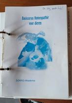 Basiscursus homeopathie voor dieren, Ophalen of Verzenden, Gelezen