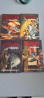 Klappertanden 4x, Boeken, Kinderboeken | Jeugd | 10 tot 12 jaar, Ophalen of Verzenden, Zo goed als nieuw