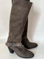 River Woods Lange Laarzen Grijs/Taupe Maat 38, Hoge laarzen, River Woods, Ophalen of Verzenden, Grijs