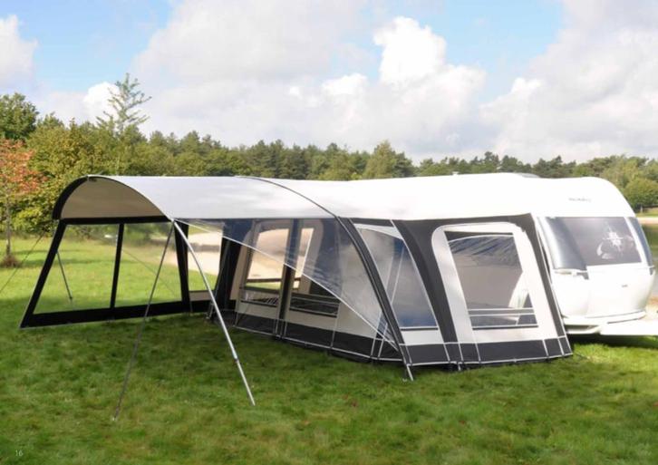 Unico Genua 280 voortent, Caravans en Kamperen, Voortenten en Luifels, Gebruikt, Overige merken, Ophalen