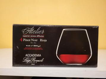 Pinot noir glazen Luigi Bormioli