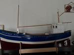 Zeer mooi gebouwde vis kotter ook te ruil, Hobby en Vrije tijd, Modelbouw | Boten en Schepen, Ophalen, Zo goed als nieuw