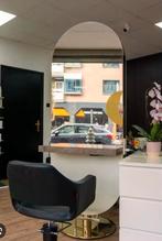 Stoel te huur - Zwart, comfortabel en stijlvol, Huis en Inrichting, Stoelen, Gebruikt, Zwart, Leer, Ophalen of Verzenden