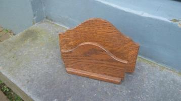Brievenstandaard brievenrekje hout eiken eikenhout brieven beschikbaar voor biedingen