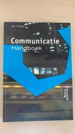 W.J. Michels - Communicatie handboek, W.J. Michels, Ophalen of Verzenden, Zo goed als nieuw, Nederlands
