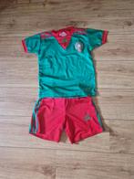 MOOIE MOOI VOETBAL TENEU VAN MAROKKO LEEFTIJD  6 TOT 9 JAAR, Ophalen of Verzenden, Zo goed als nieuw, Buitenlandse clubs, Shirt