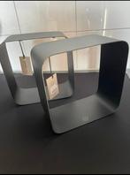 Metalen industriële wand kubussen Zusss, Ophalen of Verzenden, Zo goed als nieuw