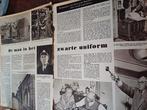 Artikel  Aris Dreyer Monster man in zwartr uniform 1955, Ophalen of Verzenden, 1940 tot 1960, Krant