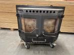 Houtkachel, Huis en Inrichting, Ophalen, Zo goed als nieuw, Hout, Houtkachel